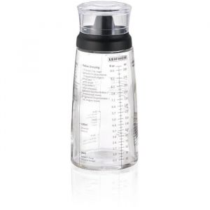 LEIFHEIT Shaker pour assaisonnements 3195 Leifheit shaker vinaigrette gradué de 300 ml avec bec verseur anti-goutte  idéal pour le s