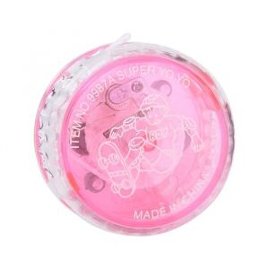 Yoyo lumineux éducatif pour enfants MXZZAND - Jouet ABS pour enfants de 8 ans et plus - Couleur aléatoire