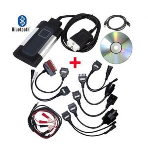 Scanner diagnostique de Bluetooth TCS CDP Pro plus pour loutil de diagnostic dAutocom OBD2 8 câbles de voiture