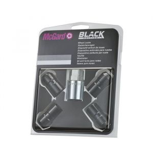 4 ECROUS ANTIVOL SUB MCGARD M14X1.5/ 60&deg;/    &Oslash;21 / 22 MM