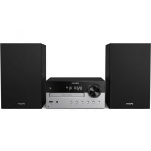 Micro-cha&icirc;ne Hi-fi PHILIPS TAM4205 - 60W - Bluetooth - CD/MP3/USB/FM - Enceintes Bass Reflex