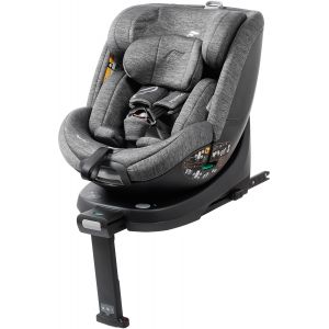 Siège auto - BABYAUTO - Magna Plus - Groupe 0/1/2/3 - I-Size - 40/125 cm - Isofix - Pivotant 360° - Inclinable - Gris