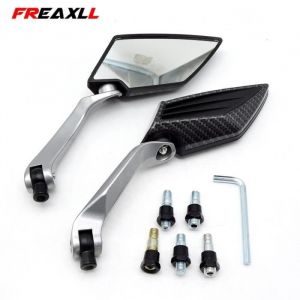 Rétroviseurs et miroirsRétroviseurs latéraux de moto pour Yamaha T MAX TMAX 530 500 TMAX530 BWS TTR WR XMAX 125 250 - Type Black