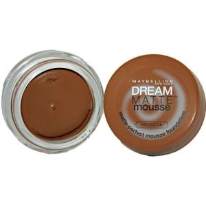 Gemey-Maybelline - Dream Mat Mousse - Fond de teint mousse - 70 cacao