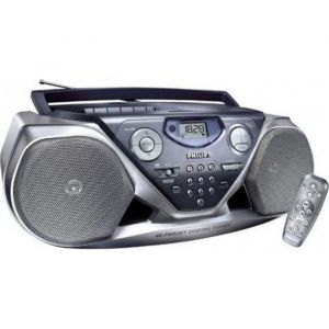 Radio cassette Philips AZ1505 Boombox K7 audio FM sans fil st&eacute;r&eacute;o lecteur CD