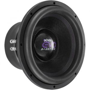 1 BASS FACE INDYEVO12/2 subwoofer 30 cm 300&nbsp;mm 12 diam&egrave;tre dvc 2+2&nbsp;ohms 1500&nbsp;watts rms 3&nbsp;000&nbsp;watts max pour voiture 1 piece