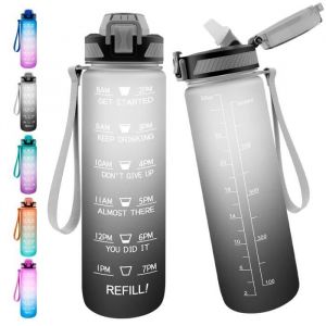 Gourde Sport - Non spécifié - 1 Litre - Plastique Tritan - Sans BPA - Mixte