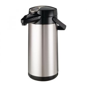 Carafe isotherme - Bravilor Bonamat - Furento - 2.2L - Acier inoxydable - Pompe ergonomique