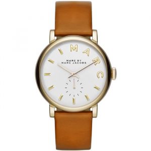 Montre Femme - MARC BY MARC JACOBS - BAKER MBM1316 - Cuir - Dor&eacute; - Classique