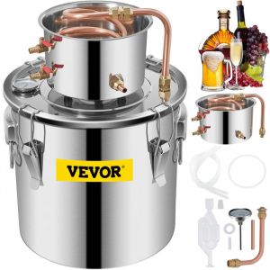Distillateur dEau Purificateur dEau Domestique-VEVOR-Stockage de Brassage Bouilloire Usage Professionnel Ou Domestique