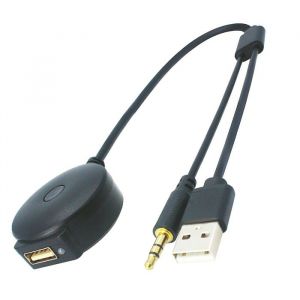 Kit Bluetooth pour BMW et Android IPhone iPod Intégration Adaptateur dinterface musicale pour voitures Connecteur USB AUX