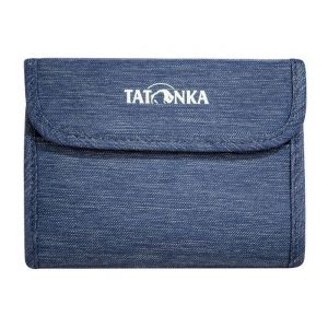 TATONKA Porte-monnaie bleu fonc&eacute; pour femme et homme - Euro Wallet Navy 221134