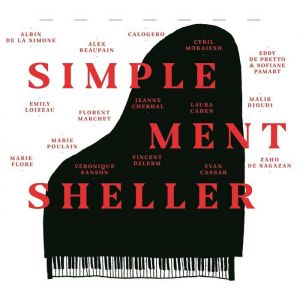 Vinyle compilation Barclay Simplement Sheller &Eacute;dition Limit&eacute;e Vinyle Rouge