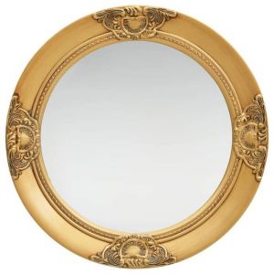 SALE 2026 miroir mural magnifique Ou - Miroir mural style baroque 50cm Dor&eacute; PRO819723871