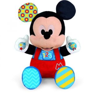 Peluche - CLEMENTONI - Baby Mickey - Licence Mickey Mouse - Mixte - 0 mois et plus