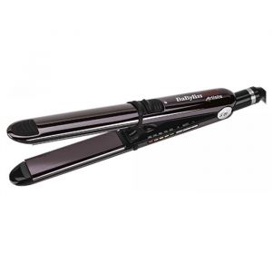 Fer à lisser - BABYLISS PRO - BAB3500E - Plaques en titane - Technologie IonMultiplier - Noir