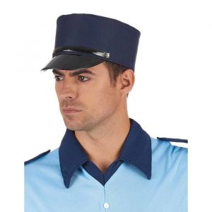 Accessoire - Képi bleu gendarme adulte