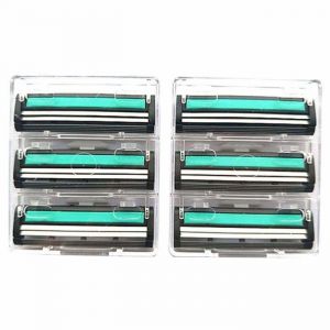 Recharges de rasoir pour hommes 6 recharges de lames de rasoir