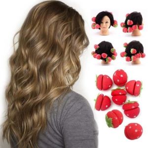 24x sommeil en mousse bigoudi Roller Magic Bigoudis Curls Forme Nouveaut&eacute;