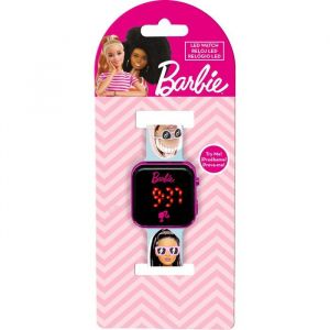 Montre LED - KIDS LICENSING - Barbie - D&egrave;s 4 ans
