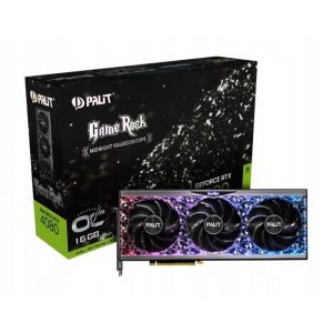 Carte graphique - NVIDIA - GeForce Palit 4080 GameRock - 16 Go - PCI Express 4.0 - Prêt VR