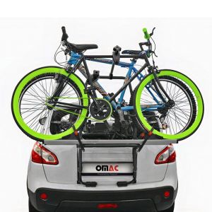 MENABO Porte-v&eacute;los sur Hayon pour Peugeot 2008 2013-2020 2 V&eacute;los