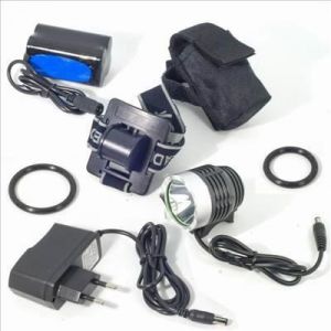 Phare lampe frontale LED CREE XM-L T6 1800 Lumens