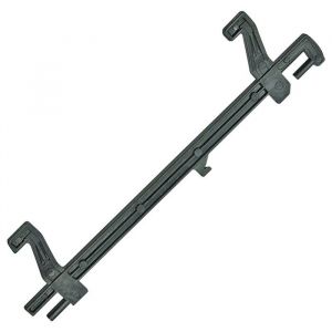 Crochet de porte dorigine Four micro-ondes 4055172995 4055378238 ARTHUR MARTIN ELECTROLUX ELECTROLUX AEG REX ZANUSSI JUNO