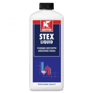 D&eacute;boucheur Liquide - STEX - Bidon 1L - Efficace pour canalisations - Produit chimique - Adulte