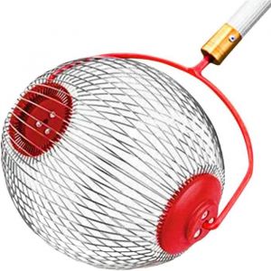 Ramasse Noix  Rouleau Collecteur de Glands  Ch&acirc;taignes Rouleau Ramasseur Outil Sup&eacute;rieur de Ramassage de Noix (rotule