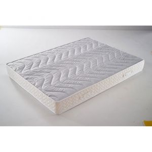 Matelas Mémoire de Forme 60 Kg-m3 120x190 x 20 cm Très Ferme - 5 Zones de Confort - Noyau Aertech+ 35 Kg-m3 HR Haute Densité - H