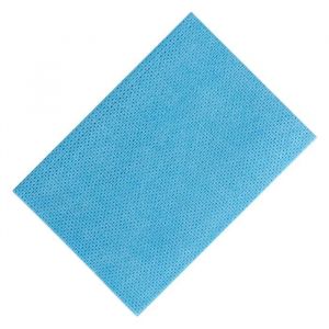 Lavette Niconet synth&eacute;tique bleue - paquet de 25