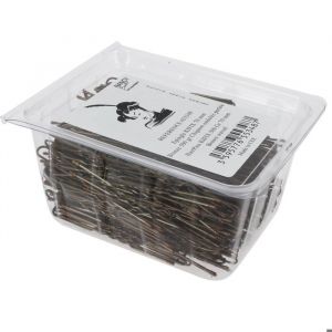 &Eacute;pingles &agrave; cheveux - BEAUTYDIS - Kifix - 70mm - Bronze Marron - Bo&icirc;te de 500g