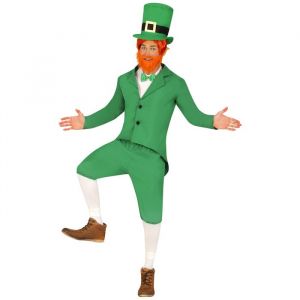 D&eacute;guisement Leprechaun Adulte - Marque - Mod&egrave;le - Vert - Taille Unique
