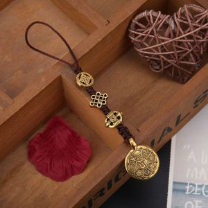 Sonew Amulette chanceuse Pendentif Porte-bonheur Chinois Taiji-Bagua Sculpt&eacute; &agrave; La Main Accessoire(s) luminaire statue S