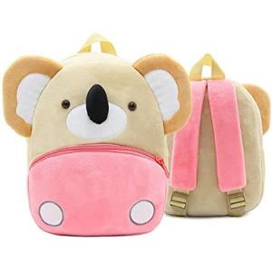 Dessin Animé Animal Sac à Dos Sac à Dos Enfant Maternelle Bébé Sac Scolaire - Éléphant