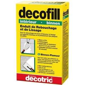 Enduit poudre Decofill intérieur 1 kg