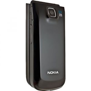 Téléphone portable NOKIA 2720 FOLD Noir - 1.8 - Caméra 1.3 mégapixel - Radio FM - Enregistreur vocal
