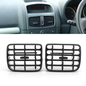 HURRISE Grille daération AC 1 Paire Cadre de Ventilation Climatisation Grille de Tableau de Bord Voiture pour RENAULT CLIO MK2