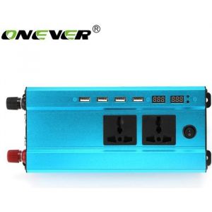 Convertisseur Pur Sinus 4000W 24V 220V - Bleu