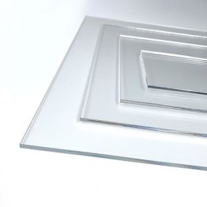 Plaque plexiglass 1 mm 80 x 50 cm - SIGNALETIQUE.BIZ FRANCE - Transparent - Matière synthétique - Non