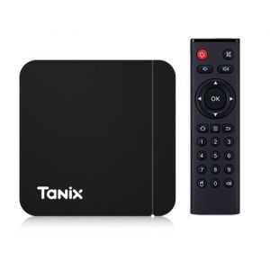 Boitier IPTV Android TV Box Android 11 TV Box TANIX 2Go 16Go Amlogic S905W2 4K HD/3D Netflix Google Store Boite multimedia box
