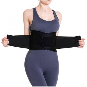 Ceinture Post pour Femme Ceinture Post Partum Ceinture Corset &Eacute;lastique Abdominale Reglable Minceur Ceinture Abdominale
