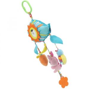 KEENSO jouet de si&egrave;ge de voiture pour b&eacute;b&eacute; Jouet de si&egrave;ge de voiture b&eacute;b&eacute; nouveau-n&eacute; en peluche &agrave; puericulture jouet Feuille