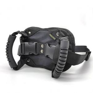 Poignée Passager Moto Universelle Robuste Ceinture de Maintien Passager Moto Harnais Moto Passager Réglable
