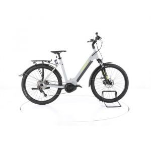 V&eacute;lo &eacute;lectrique - Haibike Trekking 6 Cross - gris - V&eacute;lo &eacute;lectrique de trekking - Yamaha 630 Wh Reconditionn&eacute;
