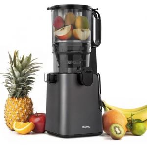 Extracteur de jus ouverture large - HKOENIG - GSX26 - 250 W - 18 L - Noir