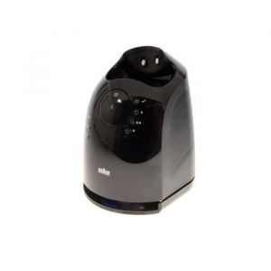 SOS Accessoire Station de nettoyage Clean & renew serie 7 - 8 pour Rasoir tondeuse BRAUN 81622438 - Rasoir tondeuse - BRAUN