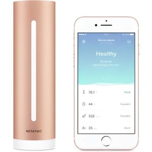 Netatmo coach la station météo individuelle