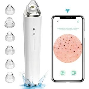 Aspirateur Point Noir SPECOOL avec Caméra à Boutons et 6 Têtes daspiration